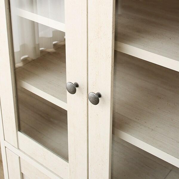 ニトリ（NITORI） 幅60cm キャビネット(リズバレーSLM1260B) 食器棚