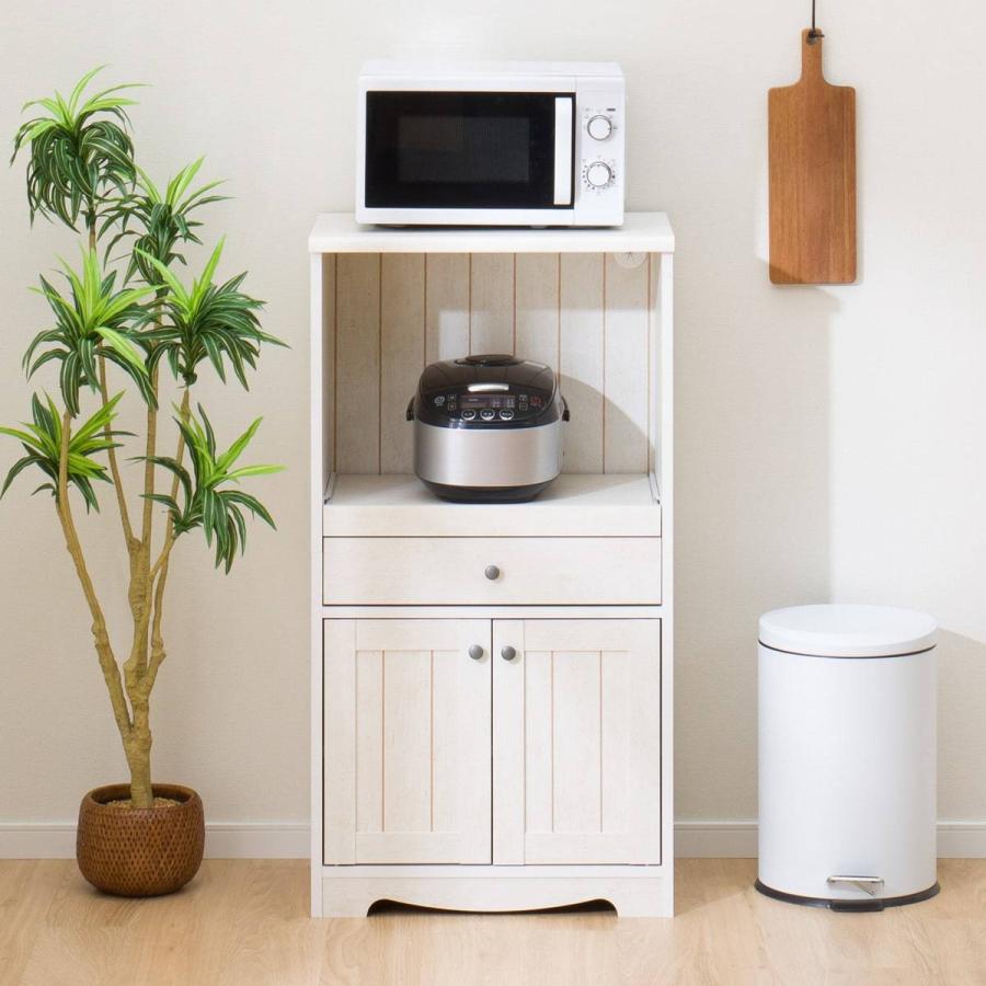 ニトリ（NITORI） レンジ台(リズバレーSLM1160SDH） キッチン収納 食器