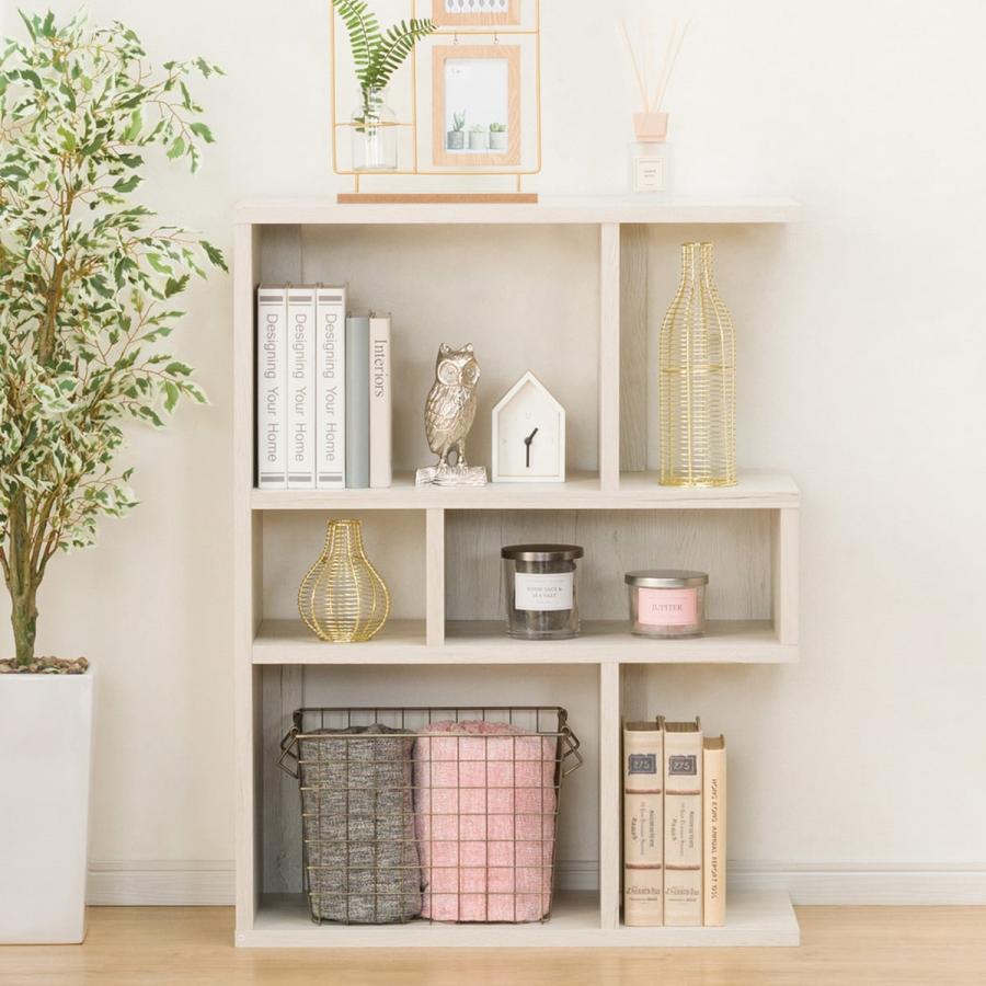 ニトリ（NITORI） 簡単組み立てシェルフ(Nクリックシェルフ 7092WW