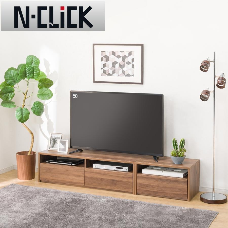 ニトリ（NITORI） Nクリックローボード180(60/120MBR NC700) テレビ台