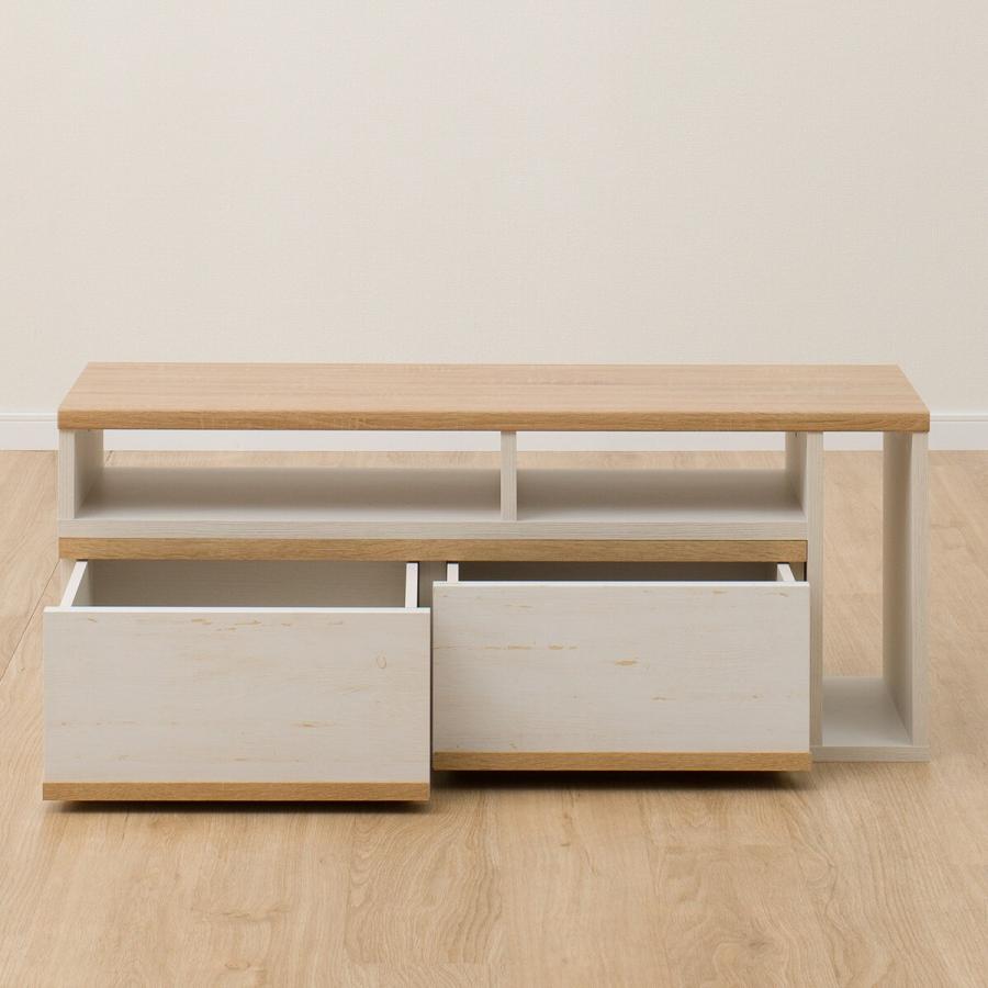 ニトリ（NITORI） ローボード(マリーナ 4010TV NA&WW) テレビ台 TV台