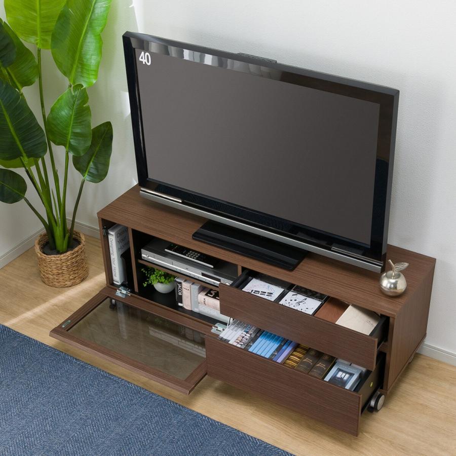 ニトリ（NITORI） ローボード(GA102 120 MBR) テレビ台 TV台 TVボード