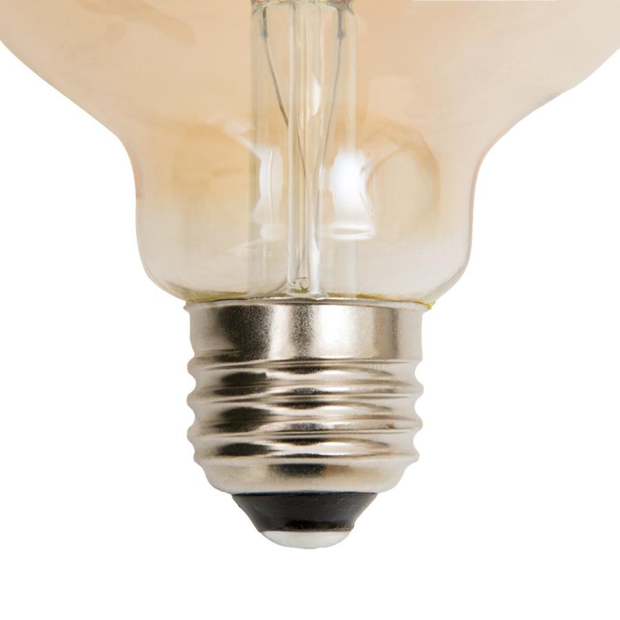 ニトリ（NITORI） LEDフィラメント電球(E26口金 60W相当 LEE-G95U 60