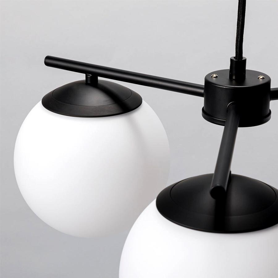 ニトリ（NITORI） フロストガラスペンダントライト 3灯 ASM (Living in