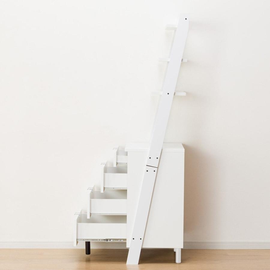 ニトリ（NITORI） チェストラック(エトナ60CR WH/SI) リビング収納