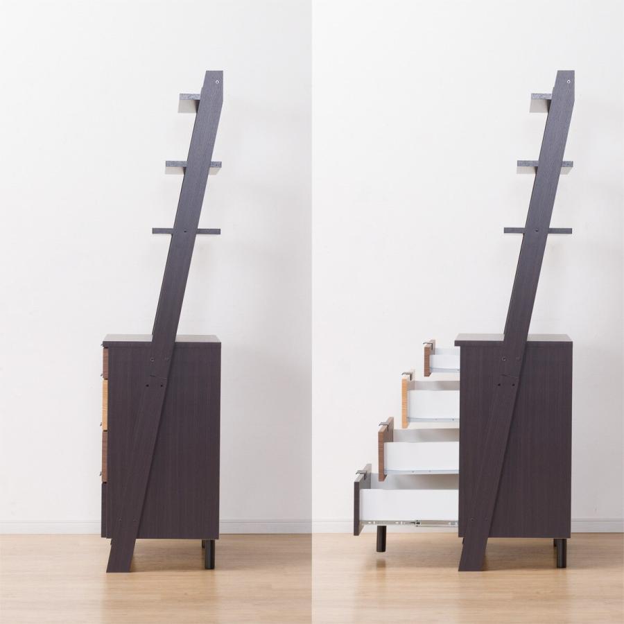 ニトリ（NITORI） チェストラック(エトナ 60CR マルチ) リビング収納