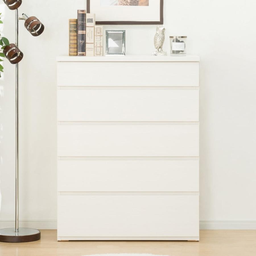 ニトリ（NITORI） ハイチェスト(フォウ2 80 WW) タンス たんす 衣類