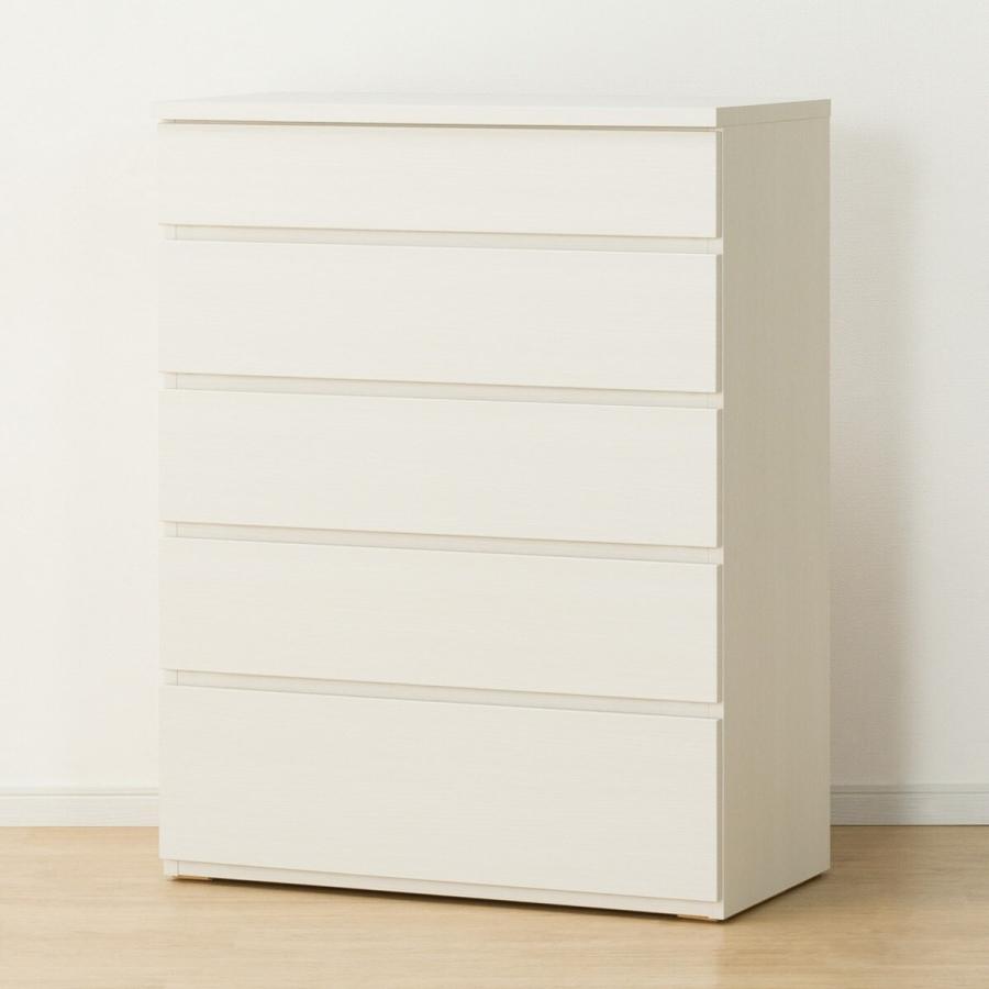 ニトリ（NITORI） ハイチェスト(フォウ2 80 WW) タンス たんす 衣類