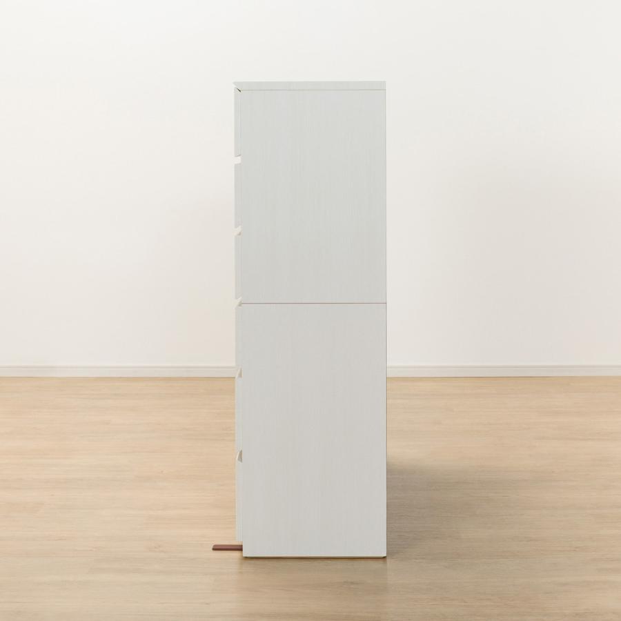 ニトリ（NITORI） ハイチェスト(クエス 120-6HC WW) タンス たんす