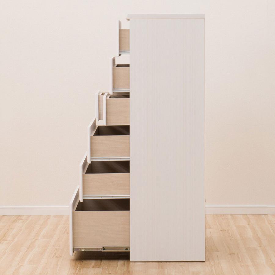 ニトリ（NITORI） ハイチェスト(オウカ2 DVD90HC WH) タンス たんす