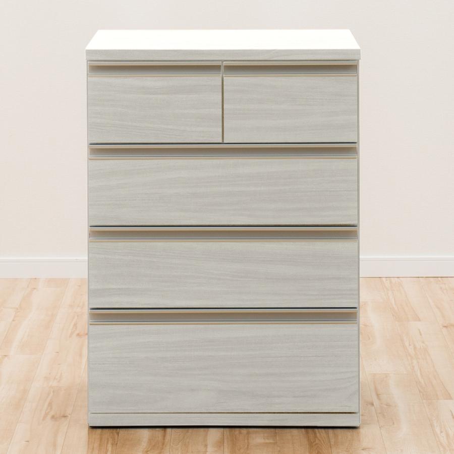 ニトリ（NITORI） クローゼット収納(トラウト 60-4 WW) タンス たんす