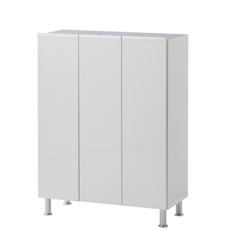 ニトリ（NITORI） シューズボックスリアル(75ローWH) 下駄箱 : ニトリ