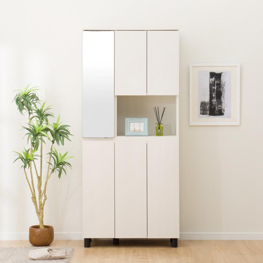 ニトリ（NITORI） シューズボックス(GS1 1880WW） 下駄箱 ニトリ期間