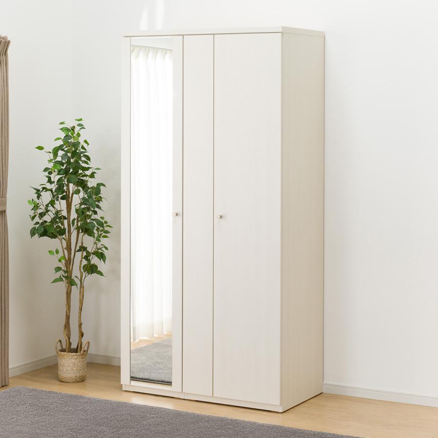 ニトリ（NITORI） ワードローブ(クエスT 100WR WW) ニトリ期間限定：4