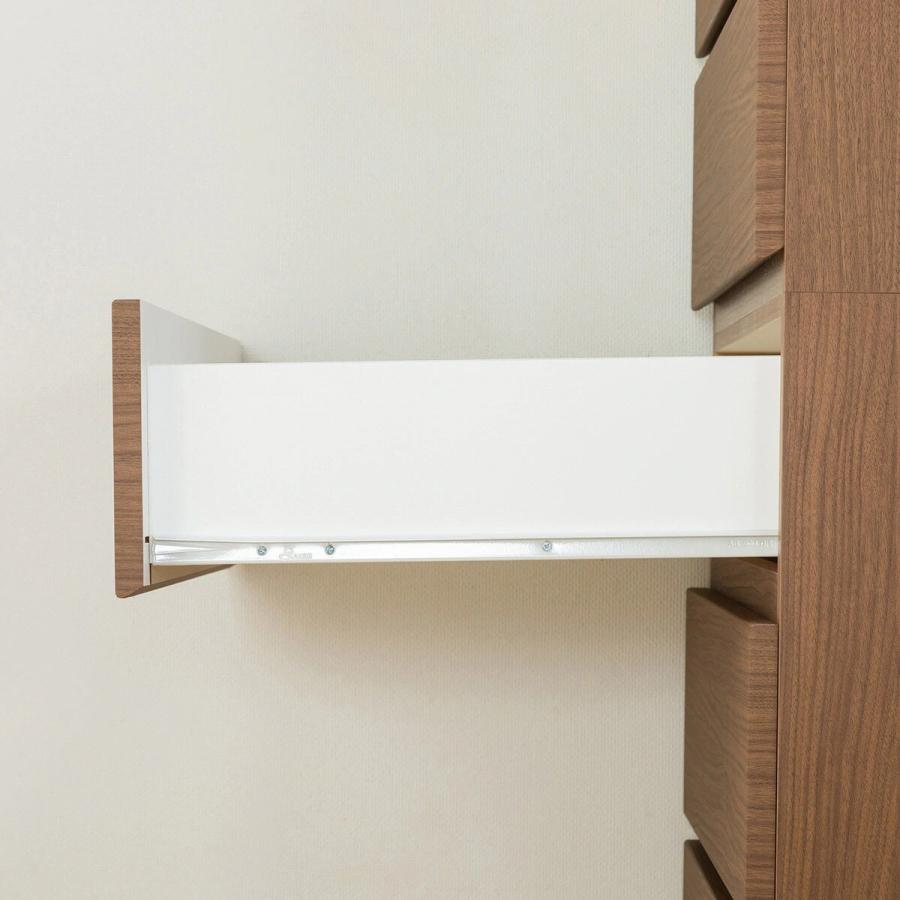 ニトリ（NITORI） 『東日本専用商品』 タワーチェスト(ポルテD 80TC