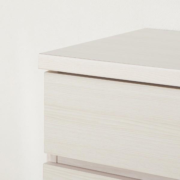 ニトリ（NITORI） チェスト 白 衣類収納 コンパクト たんす (エレアK