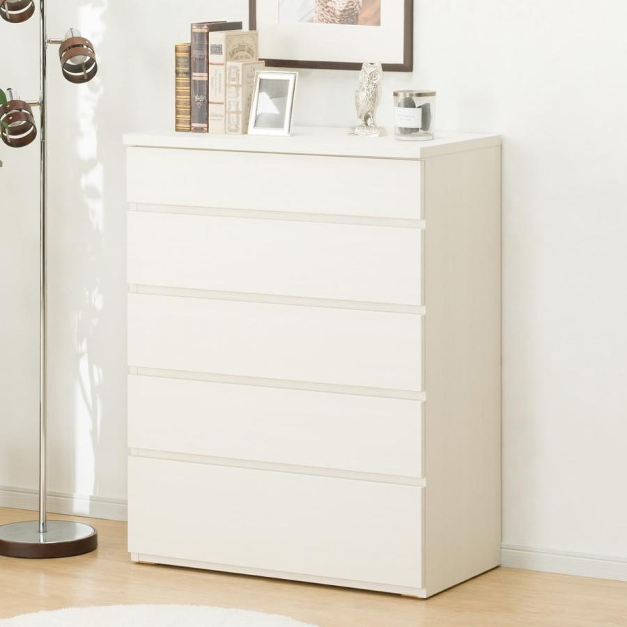 ニトリ（NITORI） ハイチェスト(フォウ2 80 WW) タンス たんす 衣類