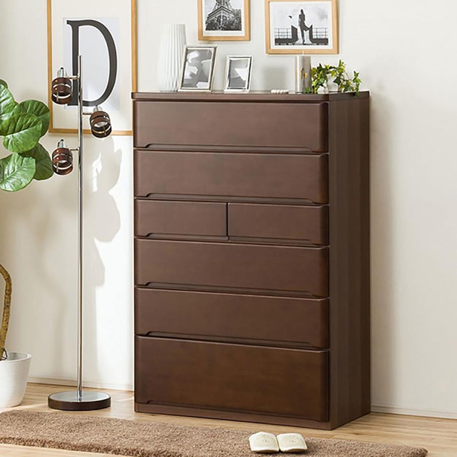 ニトリ（NITORI） ハイチェスト(オウカ2 DVD90HC DBR) タンス たんす