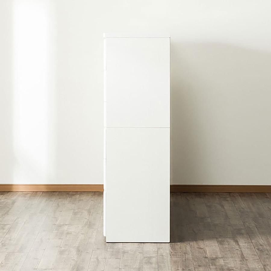 ニトリ（NITORI） ハイチェスト(オウカ2 DVD150HC WH) タンス たんす