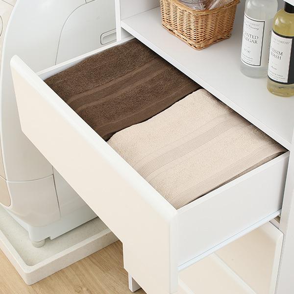 ニトリ（NITORI） ランドリーラック チェスト 収納棚 隙間収納庫