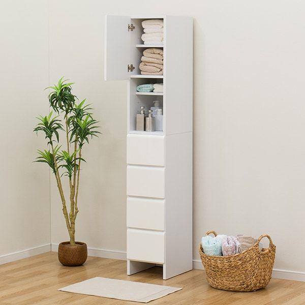 ニトリ（NITORI） ランドリーラック チェスト 収納棚 隙間収納庫