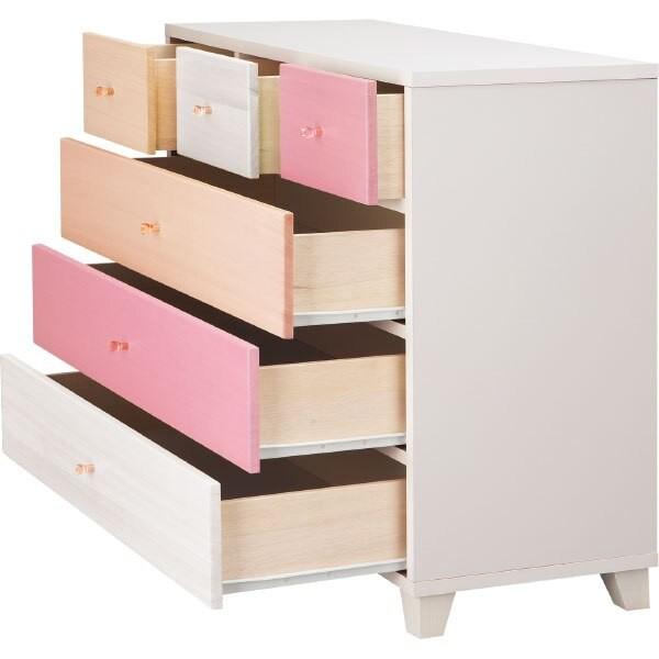 ニトリ（NITORI） シンプルローチェスト(スプラウト2 90-4) タンス