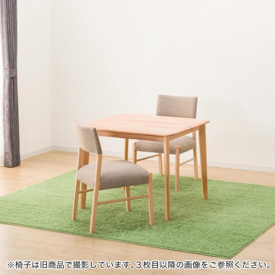 ニトリ（NITORI） ダイニングテーブル3点セット(T-01 90 NA/C-57 NA/AQ