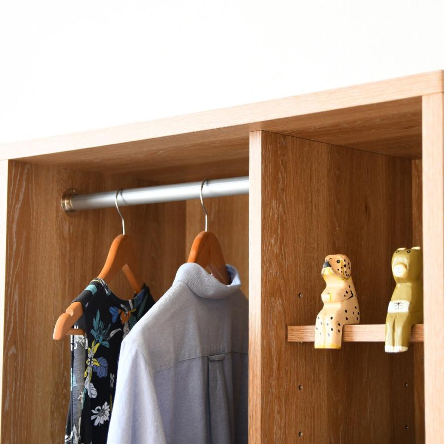 ニトリ（NITORI） 木目調×スチールのおしゃれなハンガーラック