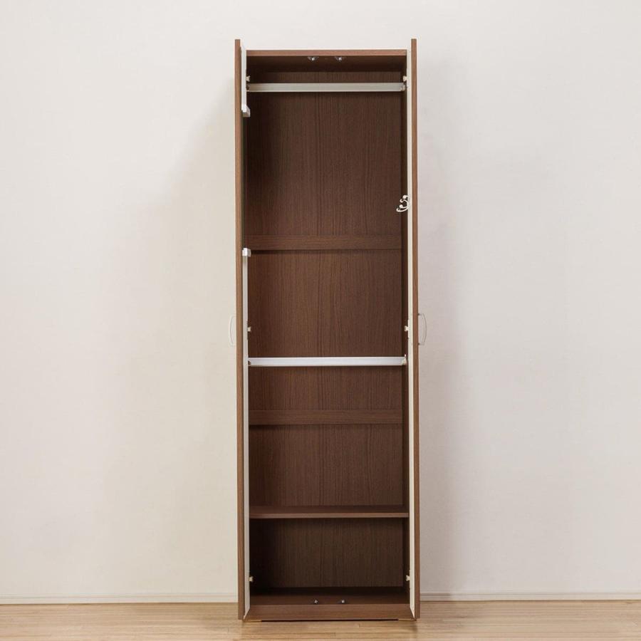 ニトリ（NITORI） 『東日本専用商品』 ワードローブ(ポルテT 60WR MBR