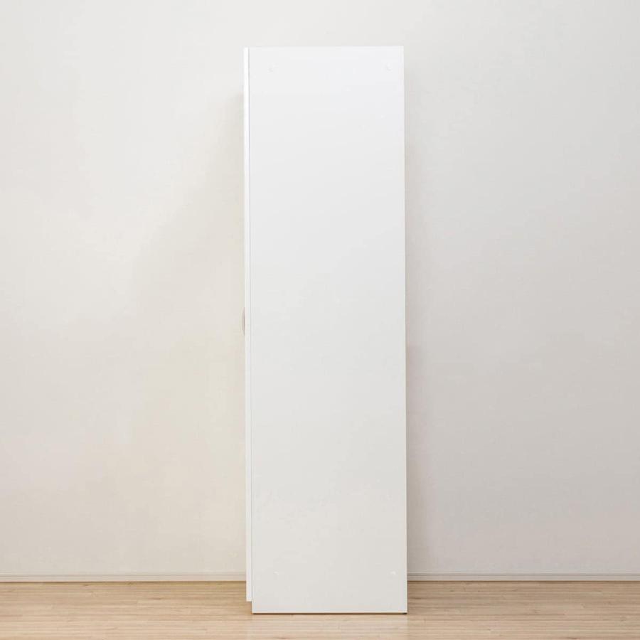 ニトリ（NITORI） 『東日本専用商品』 ワードローブ(ポルテT 80WR WH