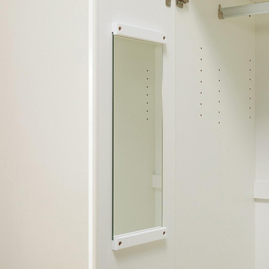 ニトリ（NITORI） 『東日本専用商品』 ワードローブ(ポルテT 60WR WH