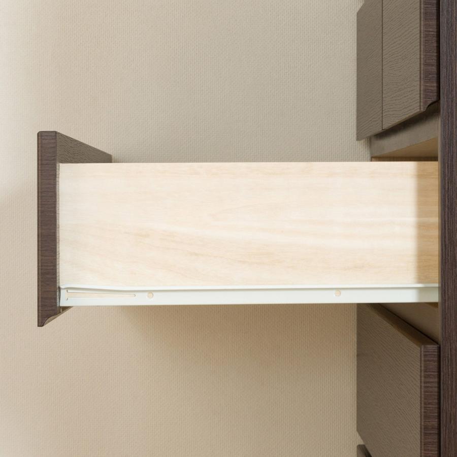 ニトリ（NITORI） ブレザータンス上置きセット(アーデル2 80B DBR