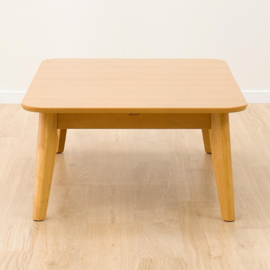 ニトリ（NITORI） 幅120(伸長時150)cm 伸長式座卓(リベラルYN LBR