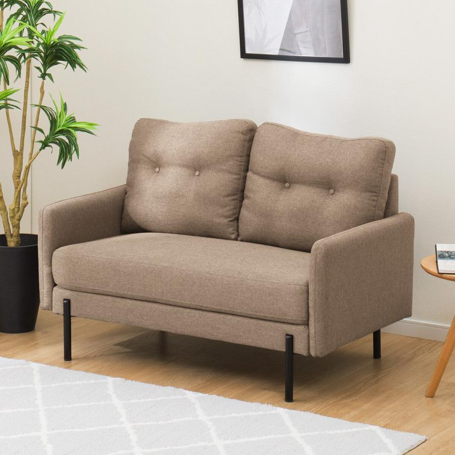 ニトリ（NITORI） ソファー ソファ 掃除しやすい脚高のコンパクト