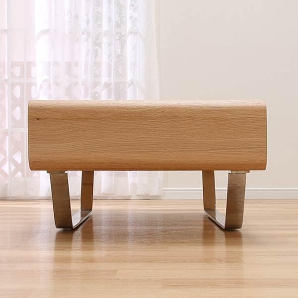 ニトリ（NITORI） 幅120cm センターテーブル(セリス 120 LBR2