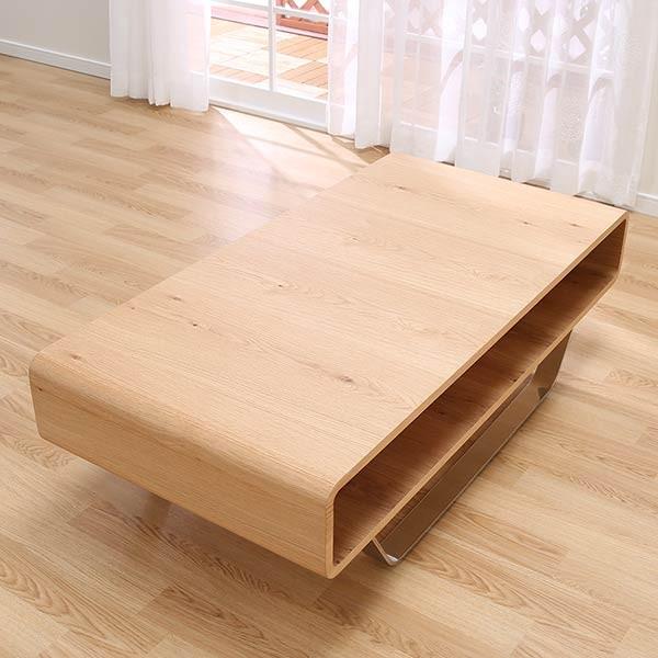 ニトリ（NITORI） 幅120cm センターテーブル(セリス 120 LBR2