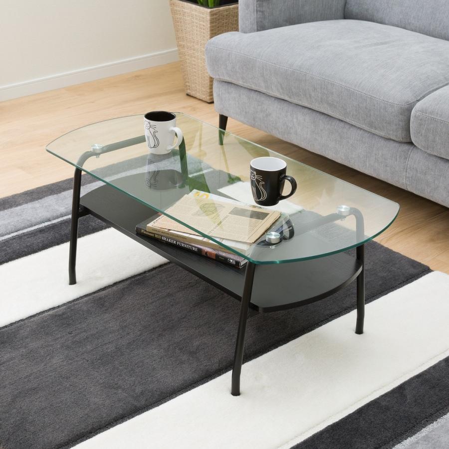 ニトリ（NITORI） センターテーブル(Nシスコ9545TP BK) ニトリ期間限定