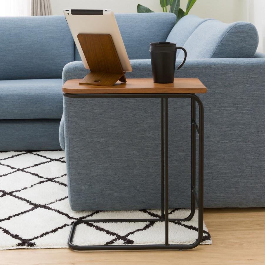 ニトリ（NITORI） 幅46cm サイドテーブル ベッドテーブル ナイト