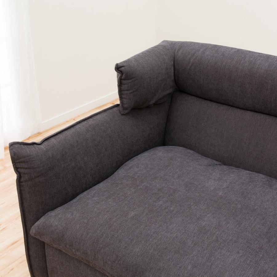 ニトリ（NITORI） 3人掛けソファ(ソフティーナKD DGY) : ニトリ Yahoo