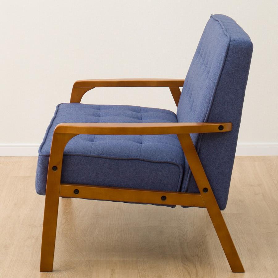 ニトリ（NITORI） ソファー ソファ 天然木フレームのコンパクトソファ