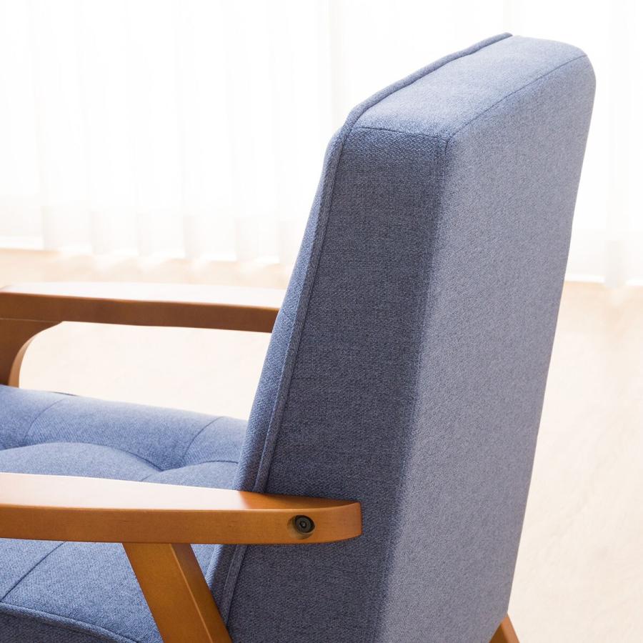 ニトリ（NITORI） ソファー ソファ 天然木フレームのコンパクトソファ