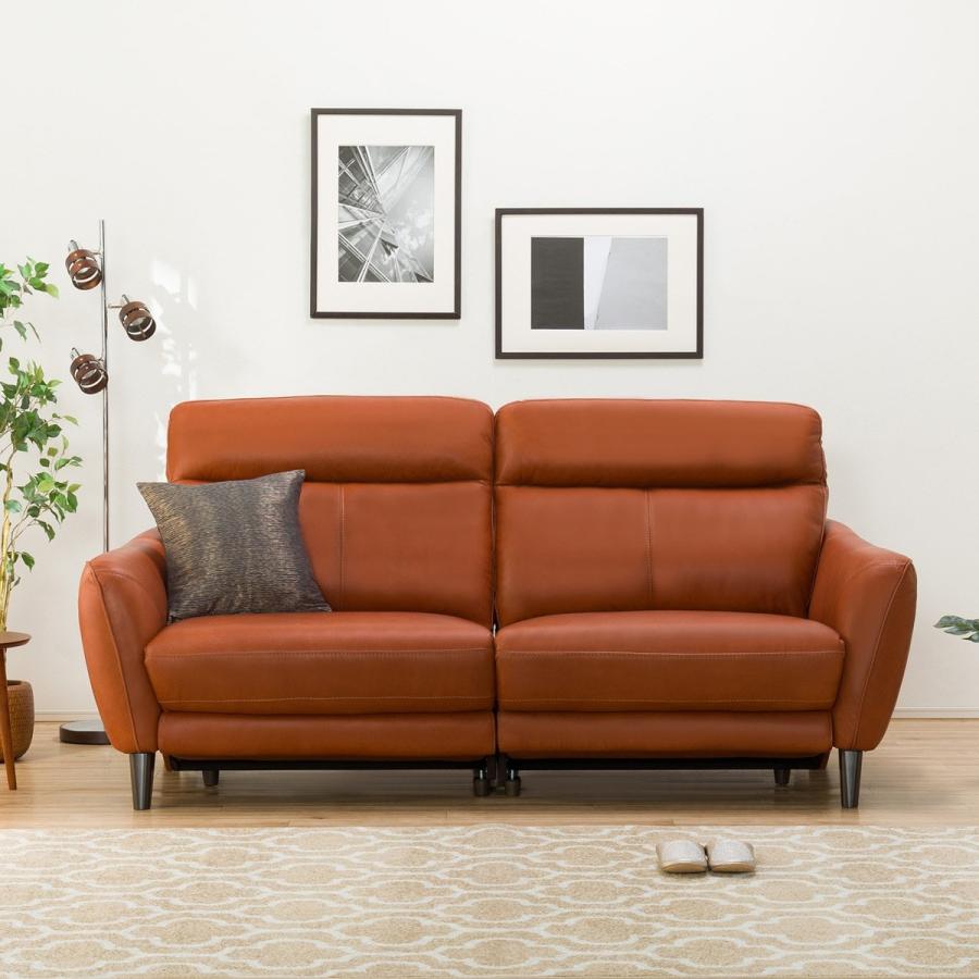 ニトリ（NITORI） ソファー ソファ 3人掛け 電動リクライニングソファ