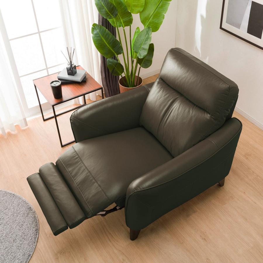 ニトリ（NITORI） ソファー ソファ 1人掛け 電動リクライニングソファ