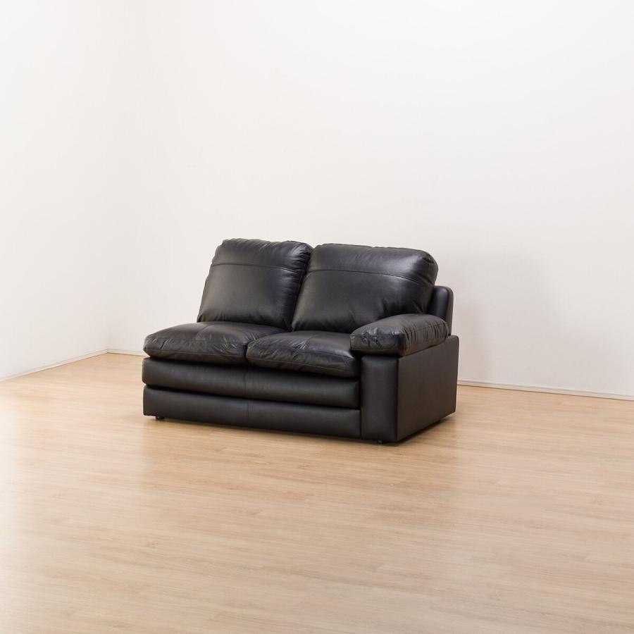 ニトリ（NITORI） ソファー ソファ コーナーソファ(Sステイツ BK-R