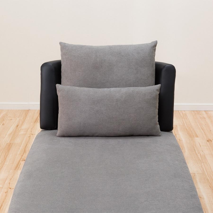 ニトリ（NITORI） ソファー ソファ 布張りカウチソファ (ポーション2KD