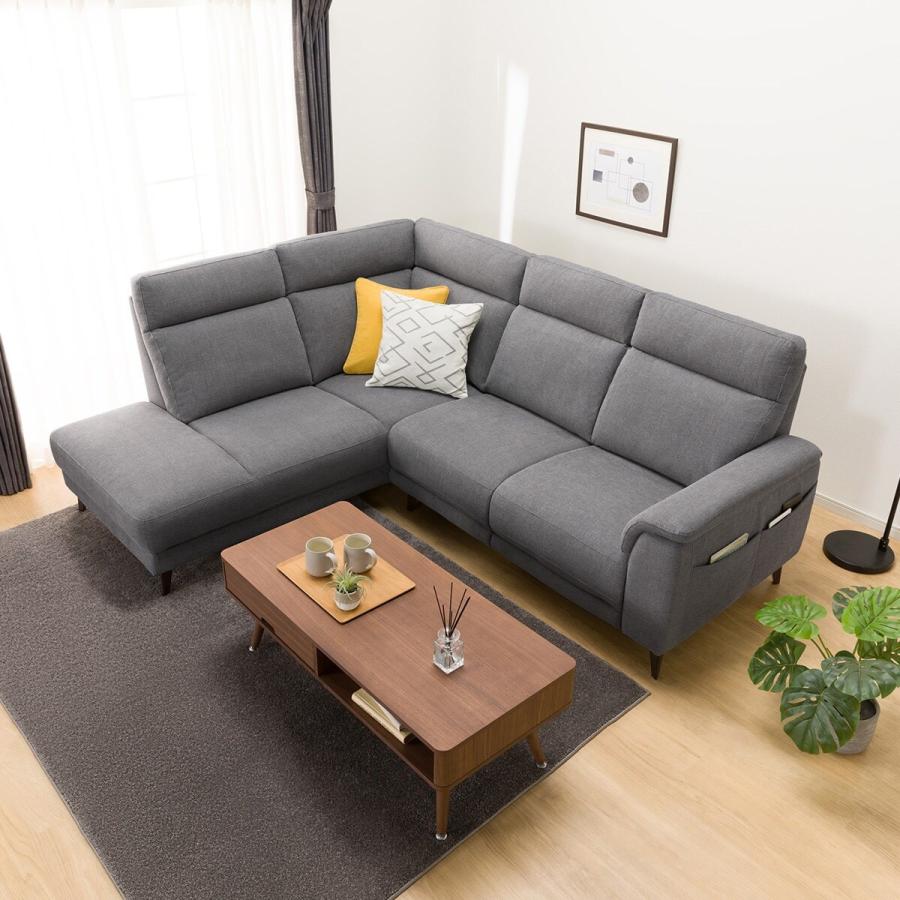 ニトリ（NITORI） ソファー ソファ コーナーソファセット(LB07 RC DGY