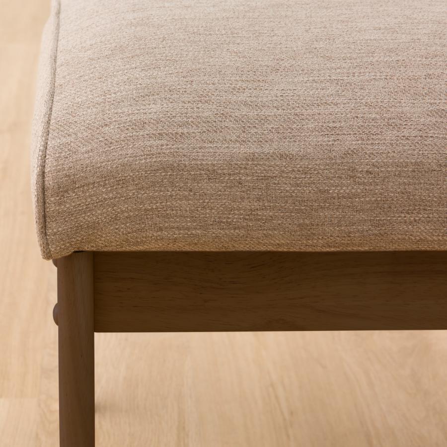 ニトリ（NITORI） オットマン(アルナス DR-BE/MBR） スツール : ニトリ