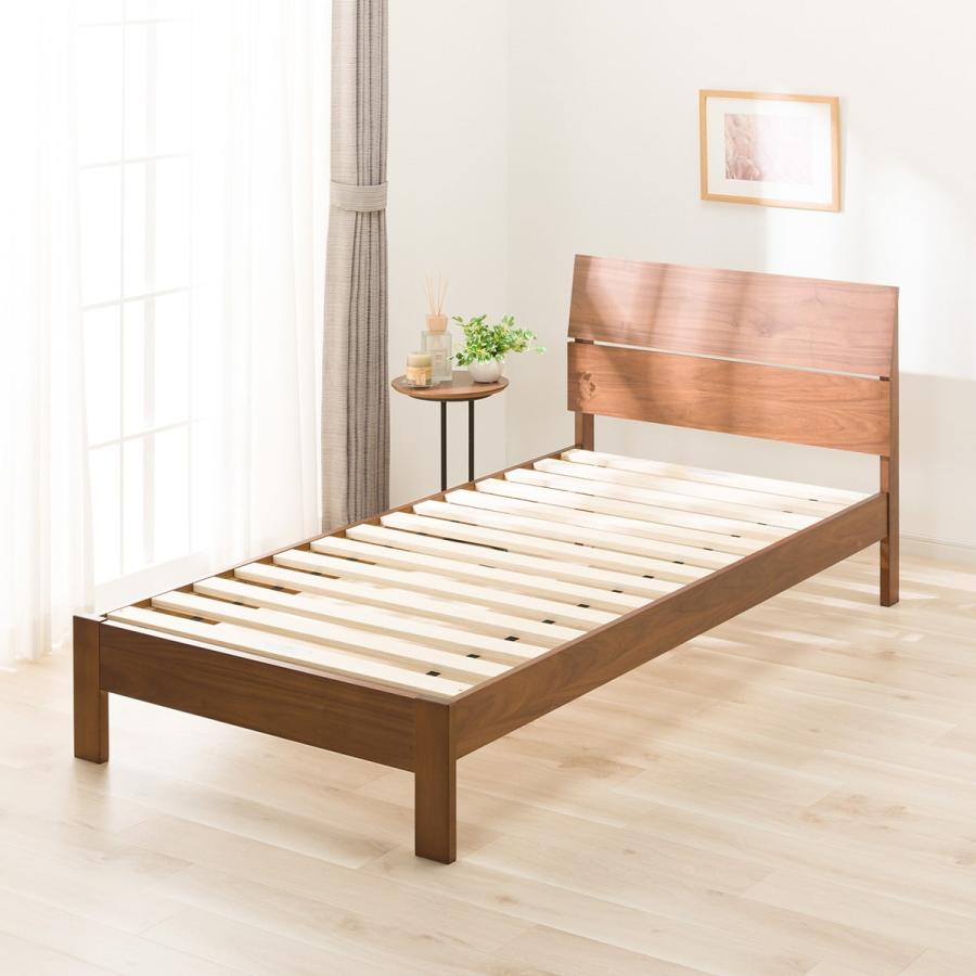 ニトリ（NITORI） ベッド すのこシングルベッドフレーム(BN-001 MBR