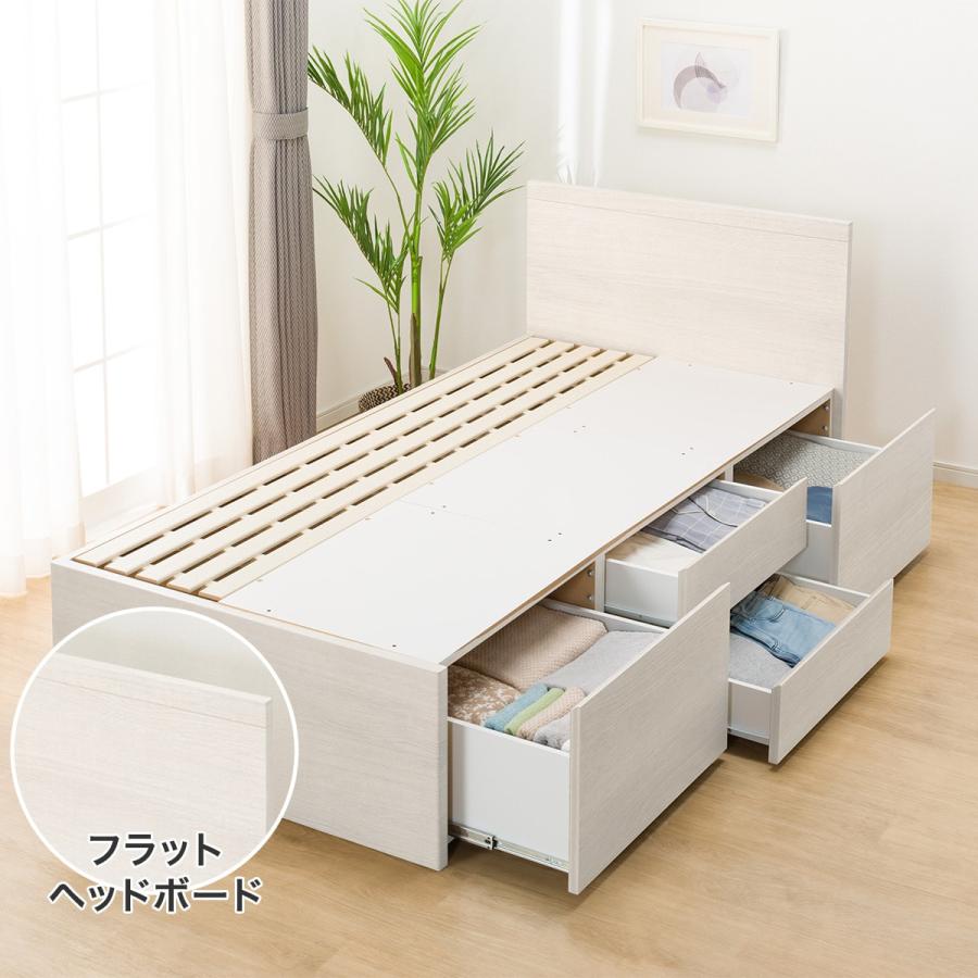 ニトリ（NITORI） ベッド すのこシングルベッドフレーム (N-ジオF WW