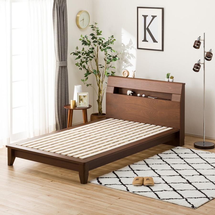 ニトリ（NITORI） ベッド セミダブル すのこベッドフレーム(ロデリック